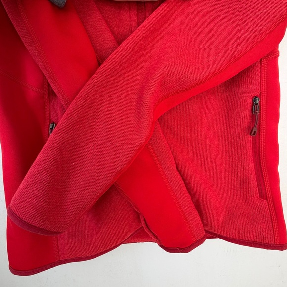 Patagonia Women’s Better Sweater Full Zip Jacket Red Size Medium Outdoor Fleece - Picture 5 of 12